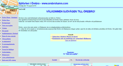 Desktop Screenshot of orebrohamn.com